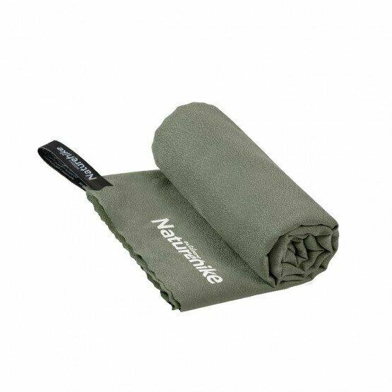 

Рушник Naturehike MJ02 Ultralight NH19Y002-J, 120 см х 80 см, оливковий