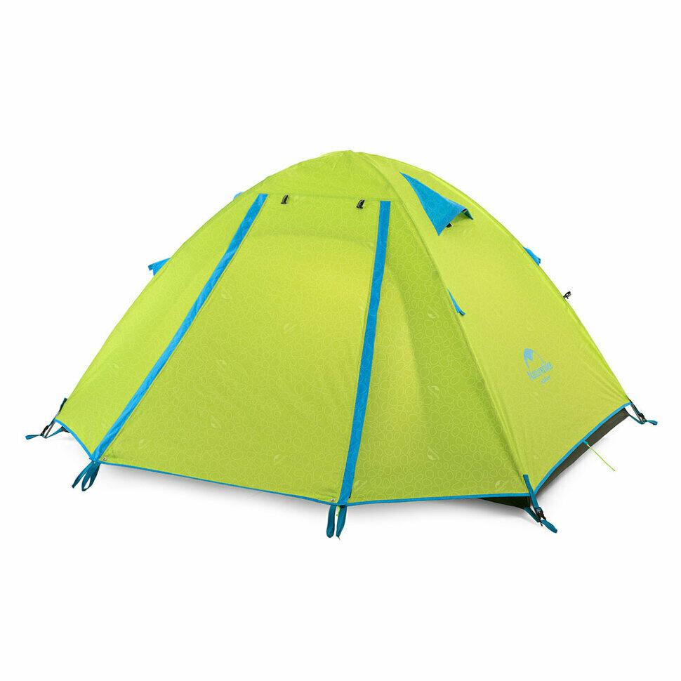 

Палатка Naturehike P-Series IIII (4-х местная) 210T 65D polyester Graphic (NH18Z044-P)