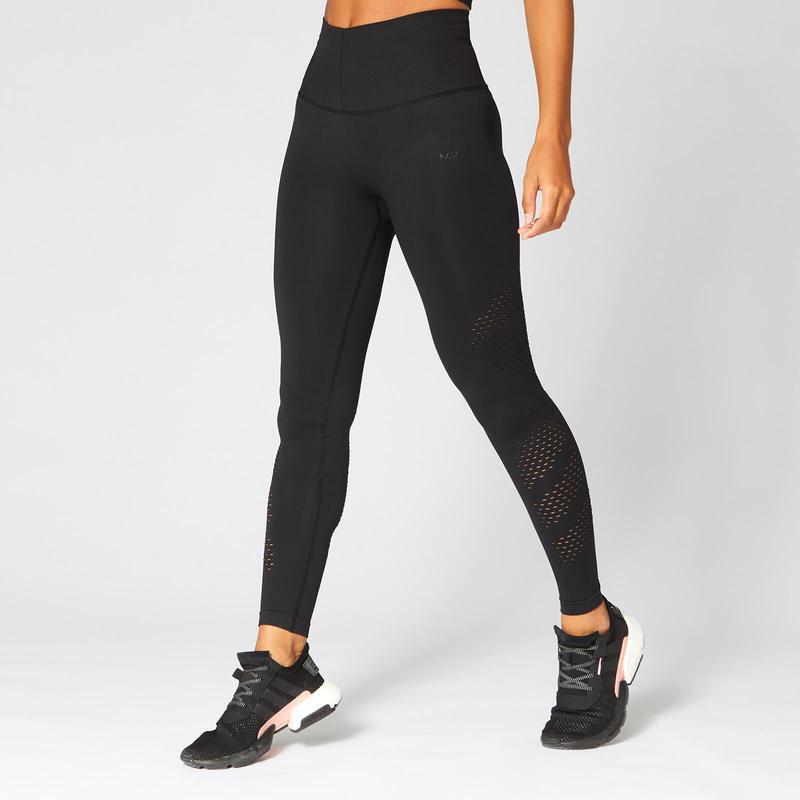 

Спортивные леггинсы Myprotein Shape seamless  черные, Спортивные леггинсы Myprotein Shape seamless S черные