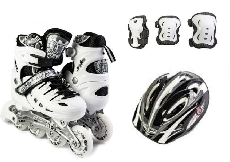 

Комплект Роликов Scale Sport. White (размер 29-33)