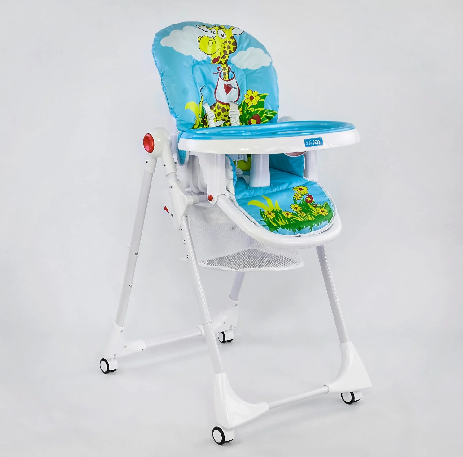 

Стульчик для кормления JOY "Giraffe" (71256)