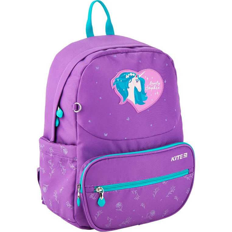 

Рюкзак школьный Kite мод 739 Lovely Sophie K19-739S