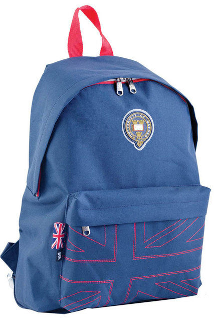 

Рюкзак школьный 1 Вересня Yes 553470 Dark Blue OX-15 42*29*11см