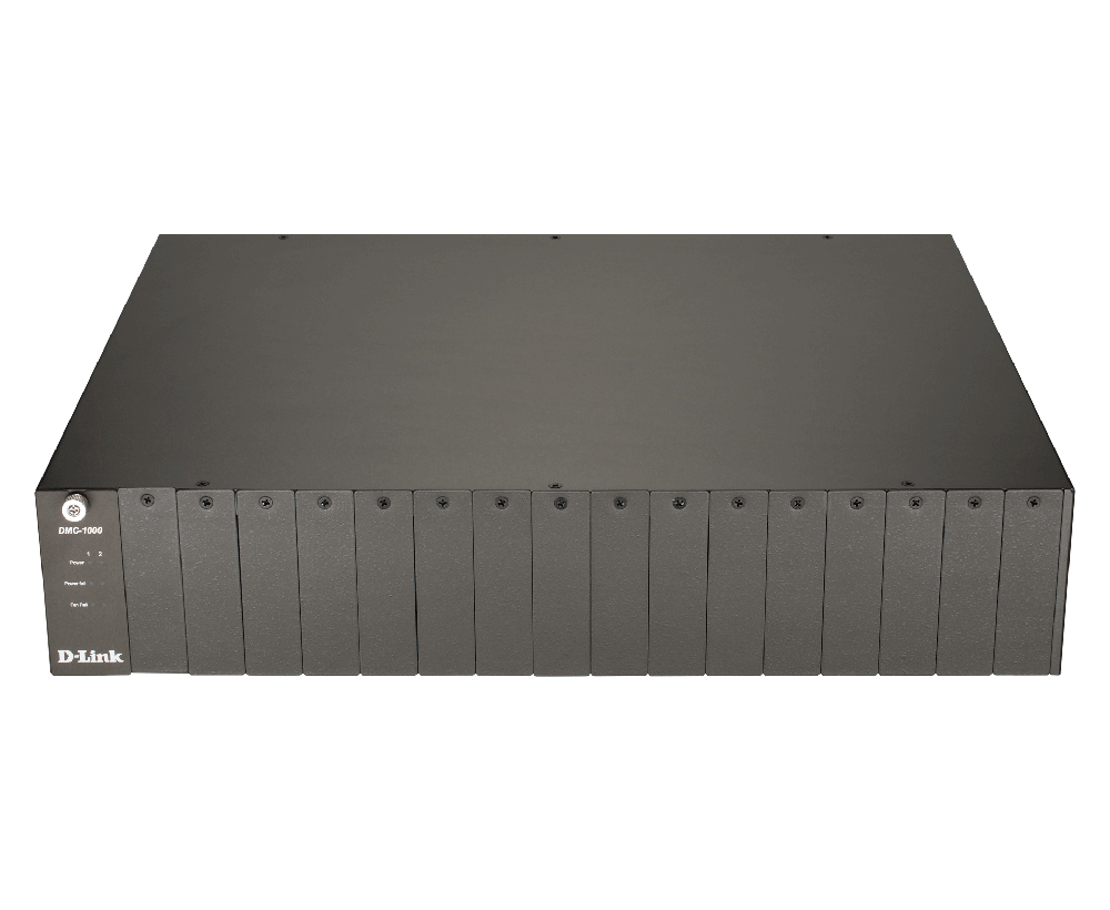 

Корпус D-Link Chassi 16slot Media conv 19" (DMC-1000)