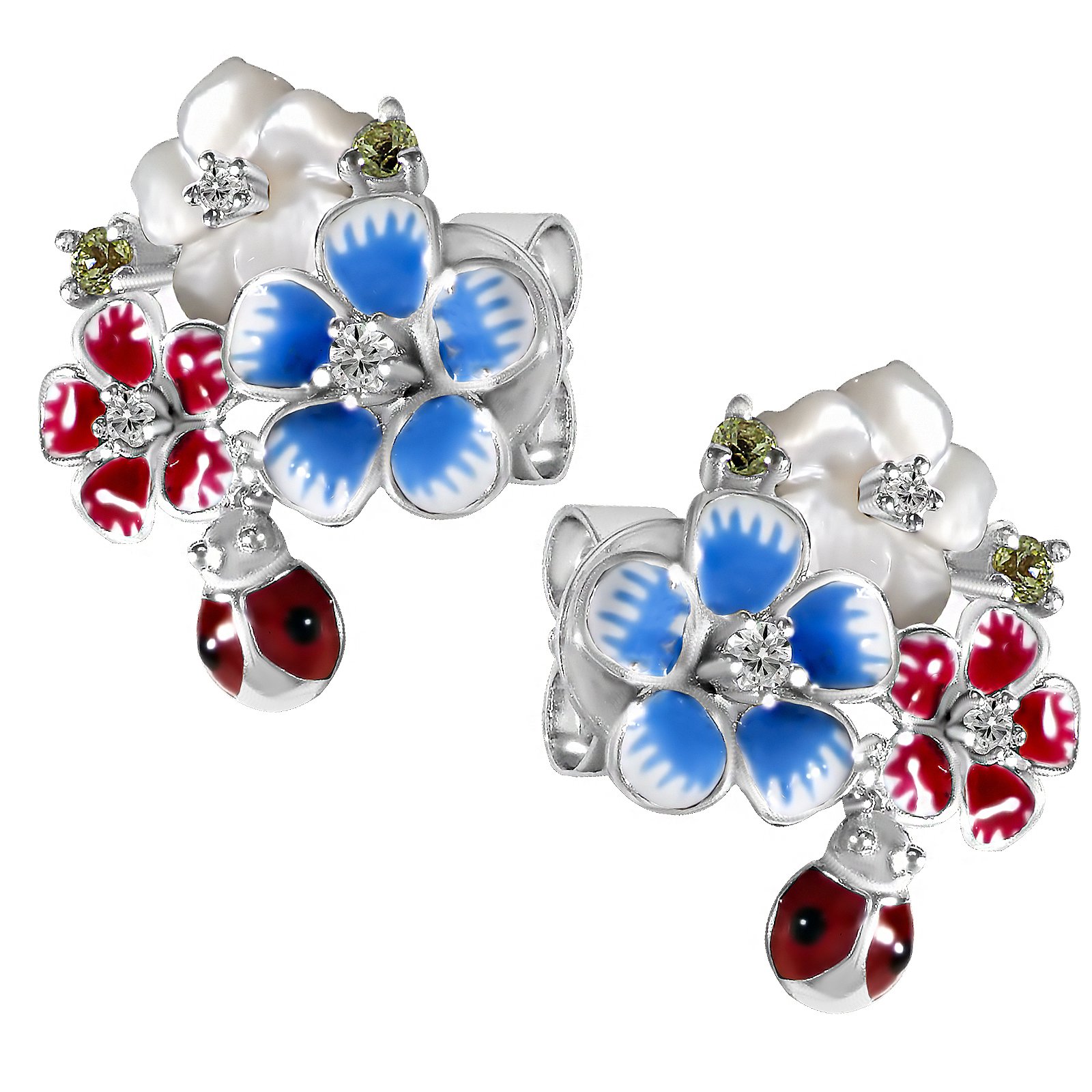 

Серьги из белого золота 1688382