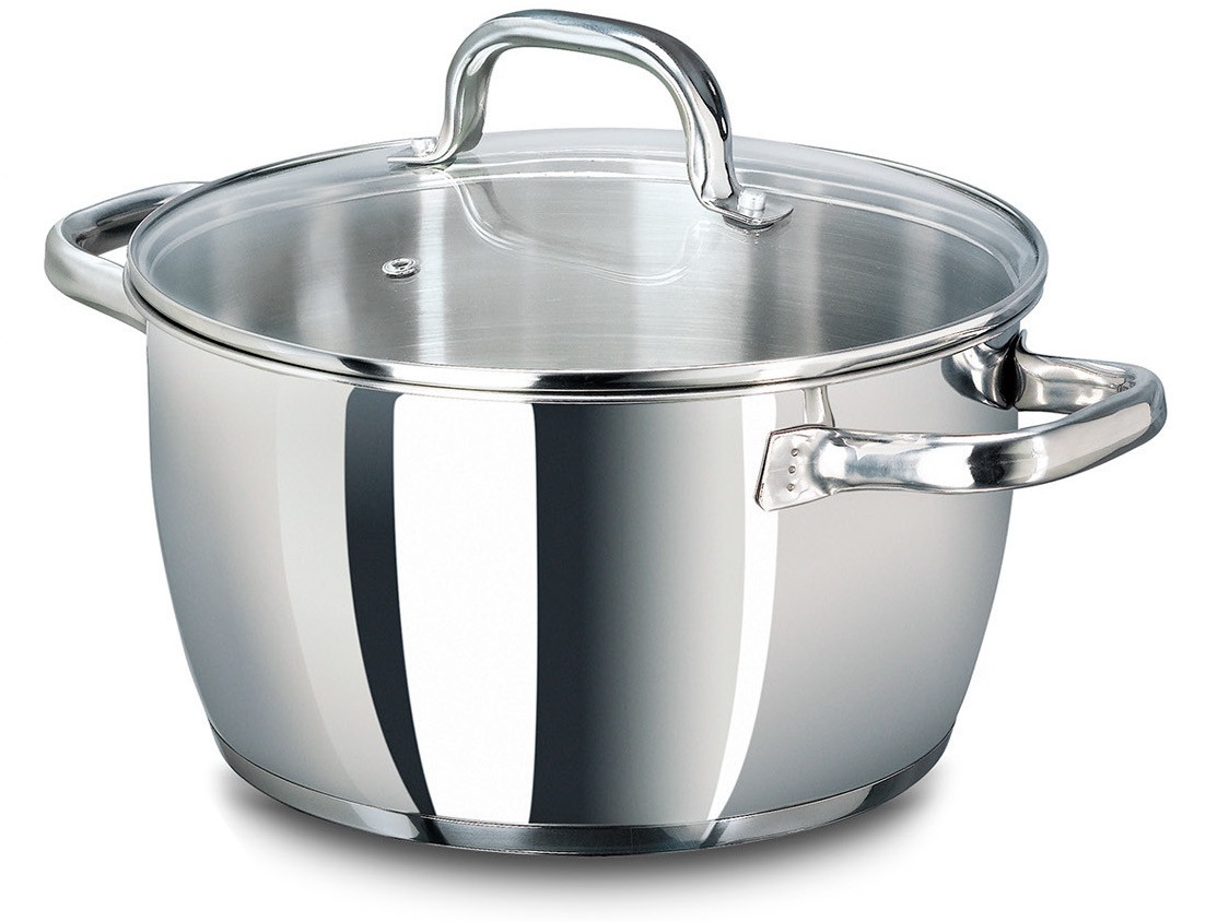 

Кастрюля с крышкой Vitrinor Bon Chef 1310114 (20см, 3л)