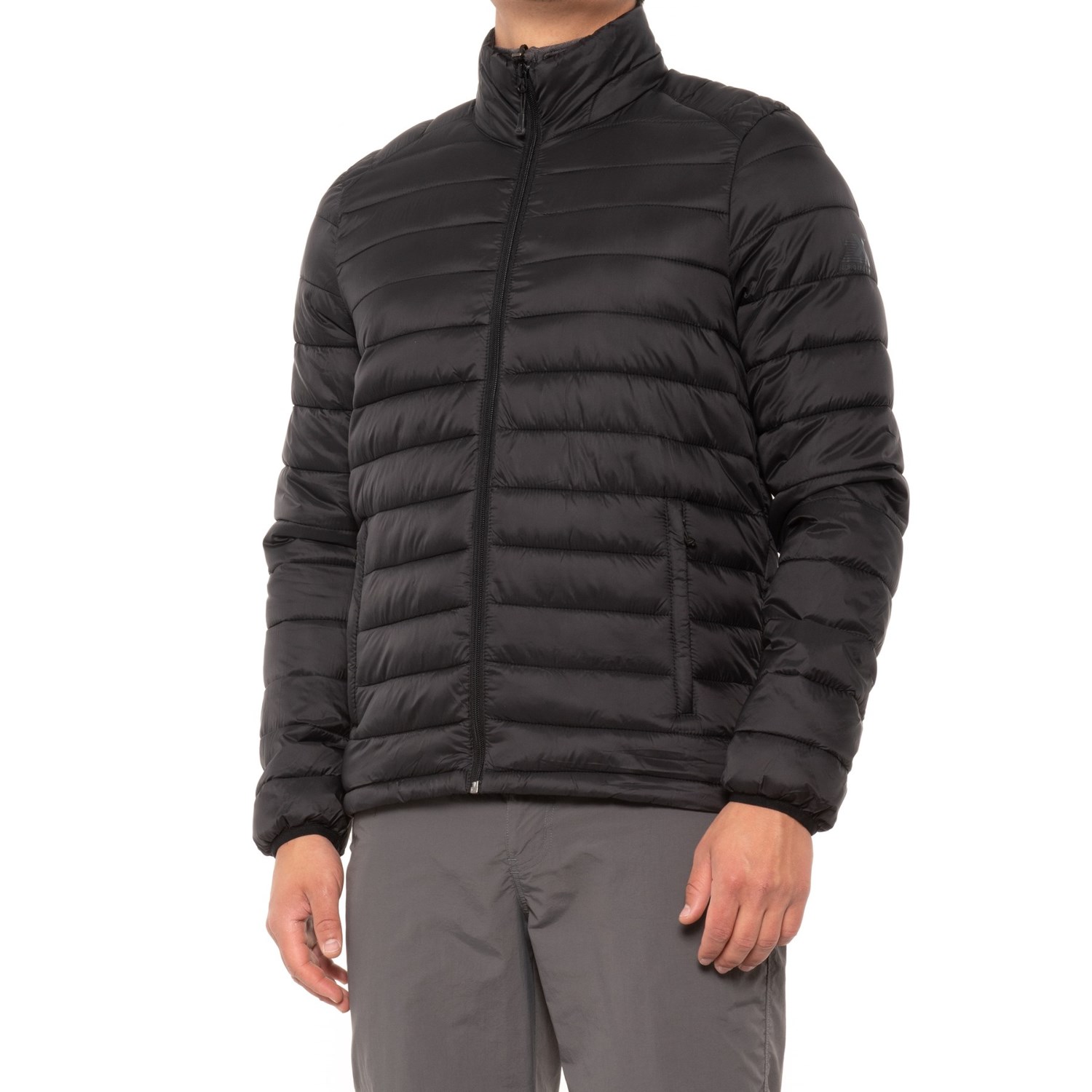 men's zeroxposur luke quilted puffer jacket