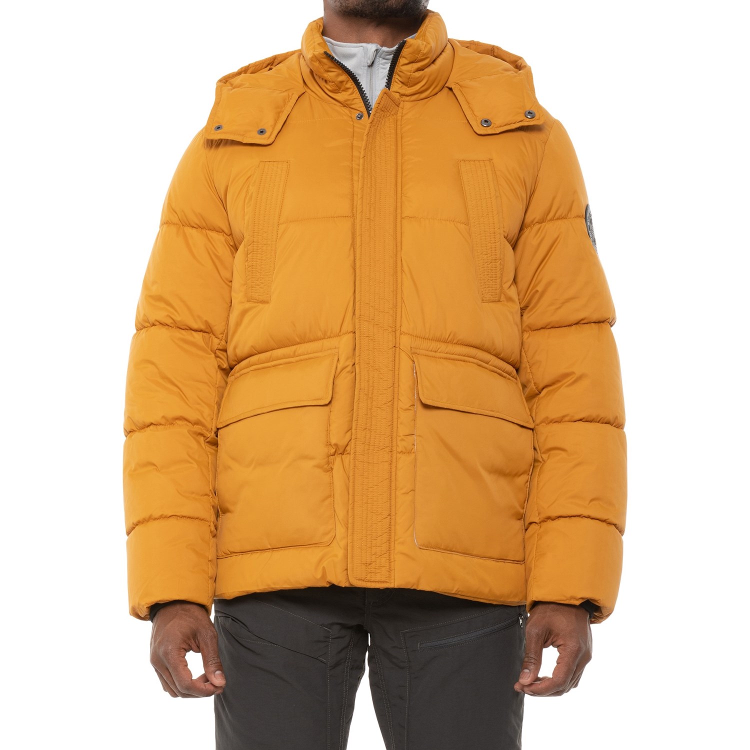 

Куртка HFX Puffer - Insulated Mustard, XXL (52)