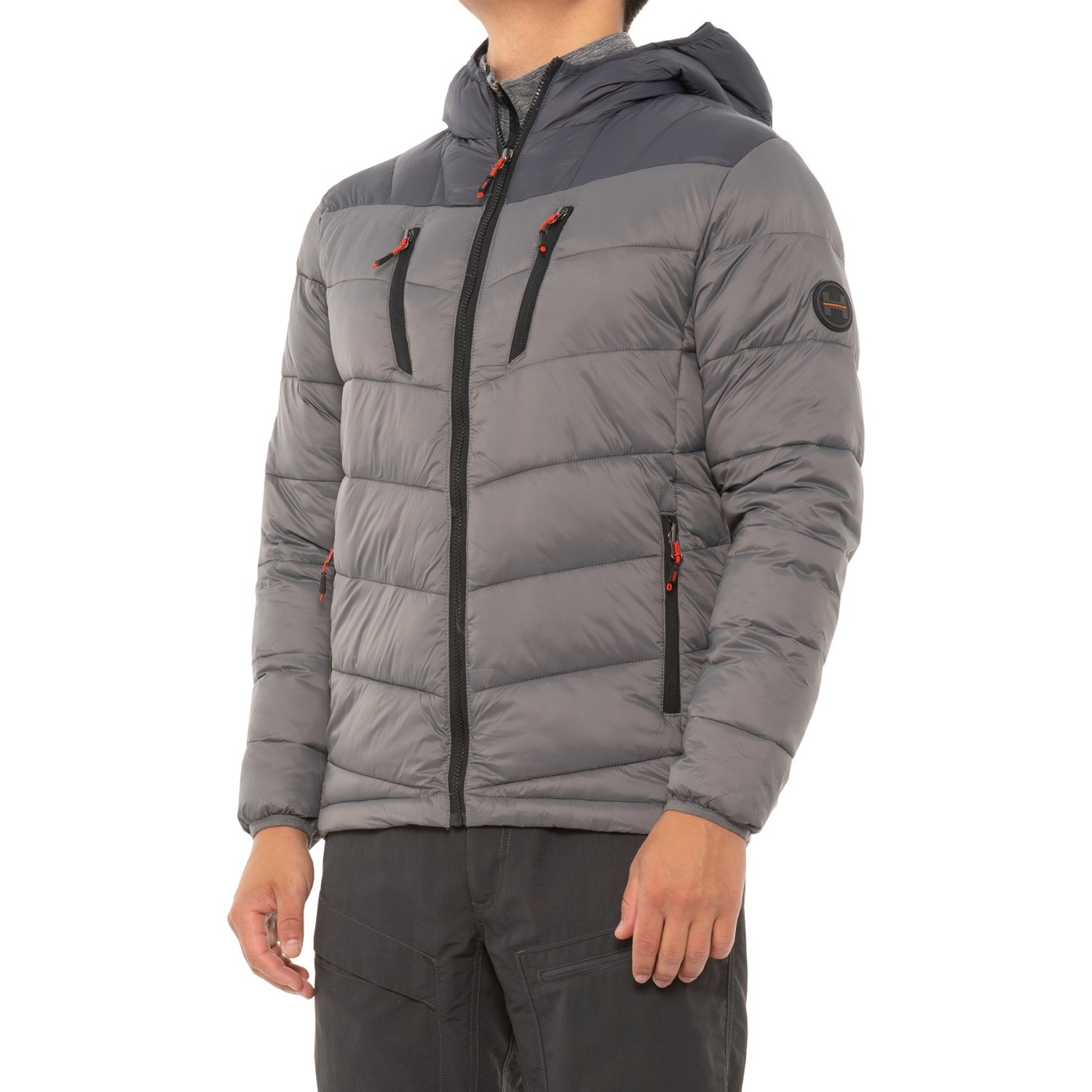 

Куртка Hawke & Co Packable Chevron - Insulated Carbon/Smoked Pearl, L (48)