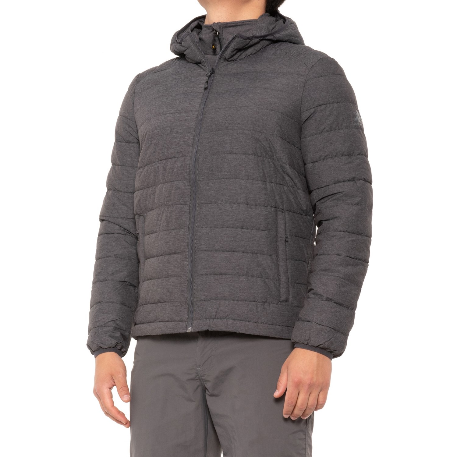 

Куртка ZeroXposur Cruise Hooded Puffer - Insulated Slate Heather, XXL (52)