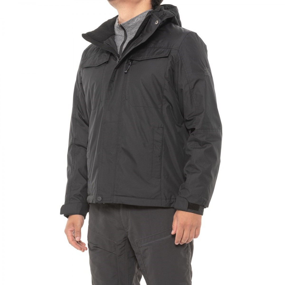

Куртка ZeroXposur Dozer Heavyweight - Insulated Black, L (48)