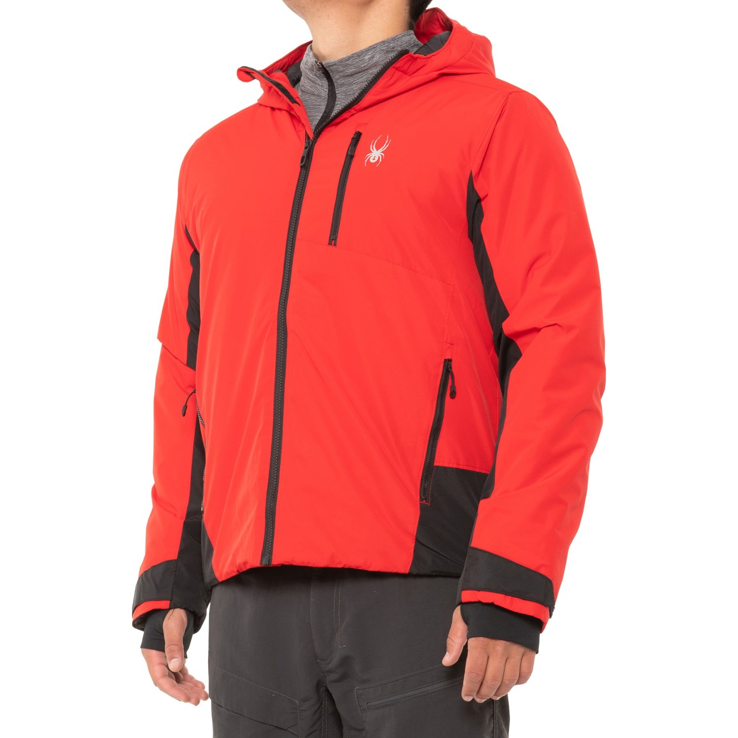 

Куртка Spyder Color-Block - Insulated Racing Red, M (46)