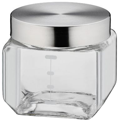 

Емкость для хранения сыпучих Kela Isa 0.75 л 11x11x11см