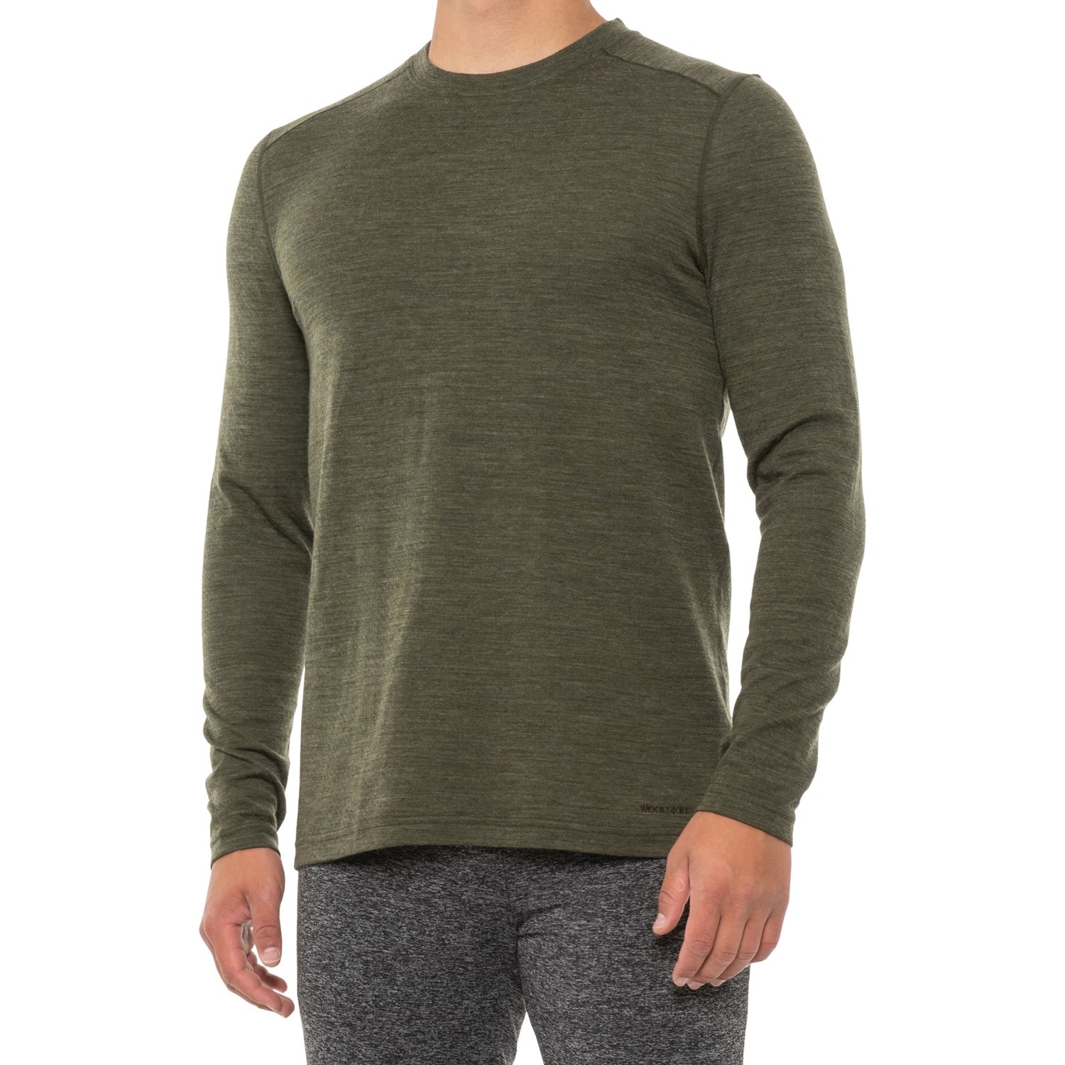 

Термо лонгслив Terramar Woolskins - Merino Wool, Long Sleeve (For Men) Forest Green,  (44, Термо лонгслив Terramar Woolskins - Merino Wool, Long Sleeve (For Men) Forest Green, S (44)