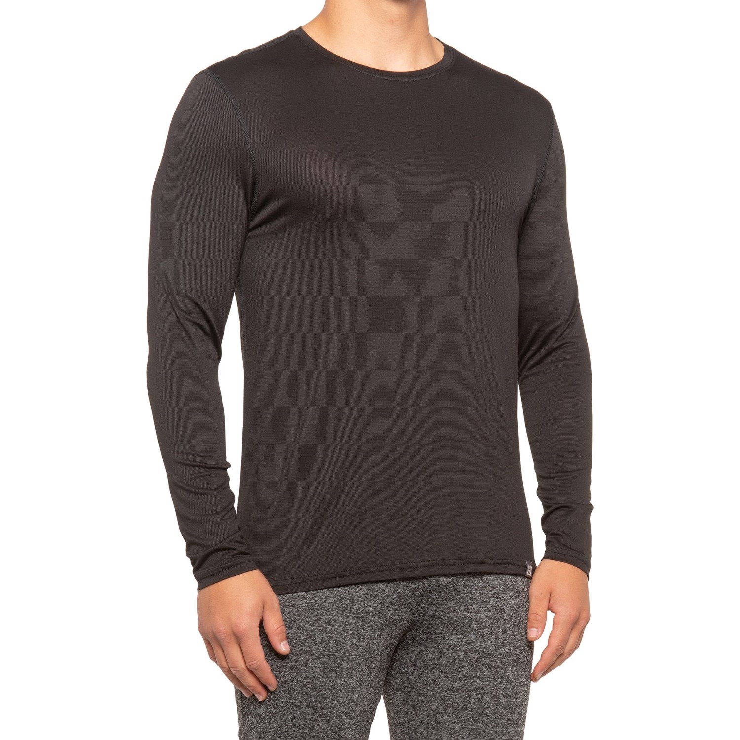 

Термо лонгслив Avalanche Wool-Blend - Long Sleeve (For Men) Black, S (44)