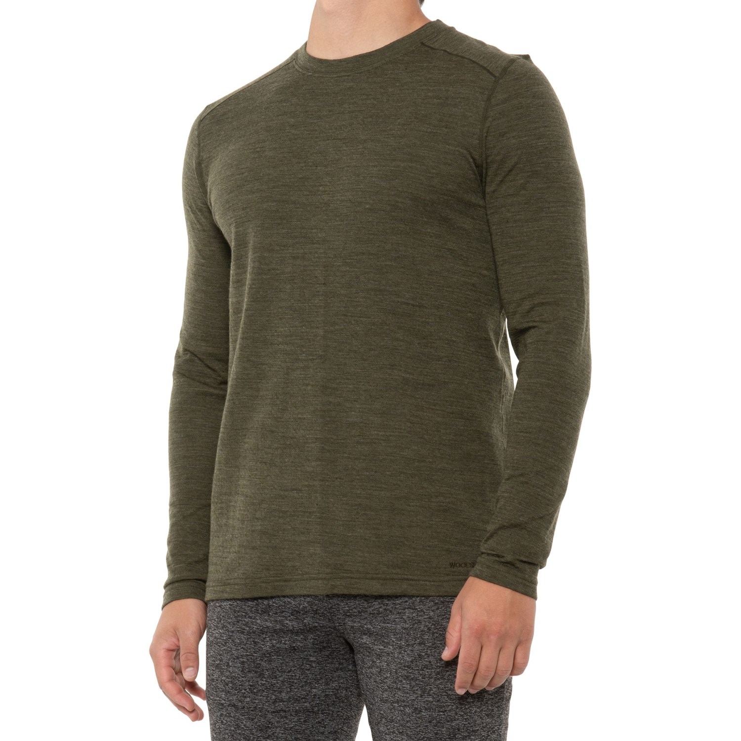 

Термо лонгслив Terramar Merino Woolskins - Long Sleeve (For Men) Forest Green, S (44)