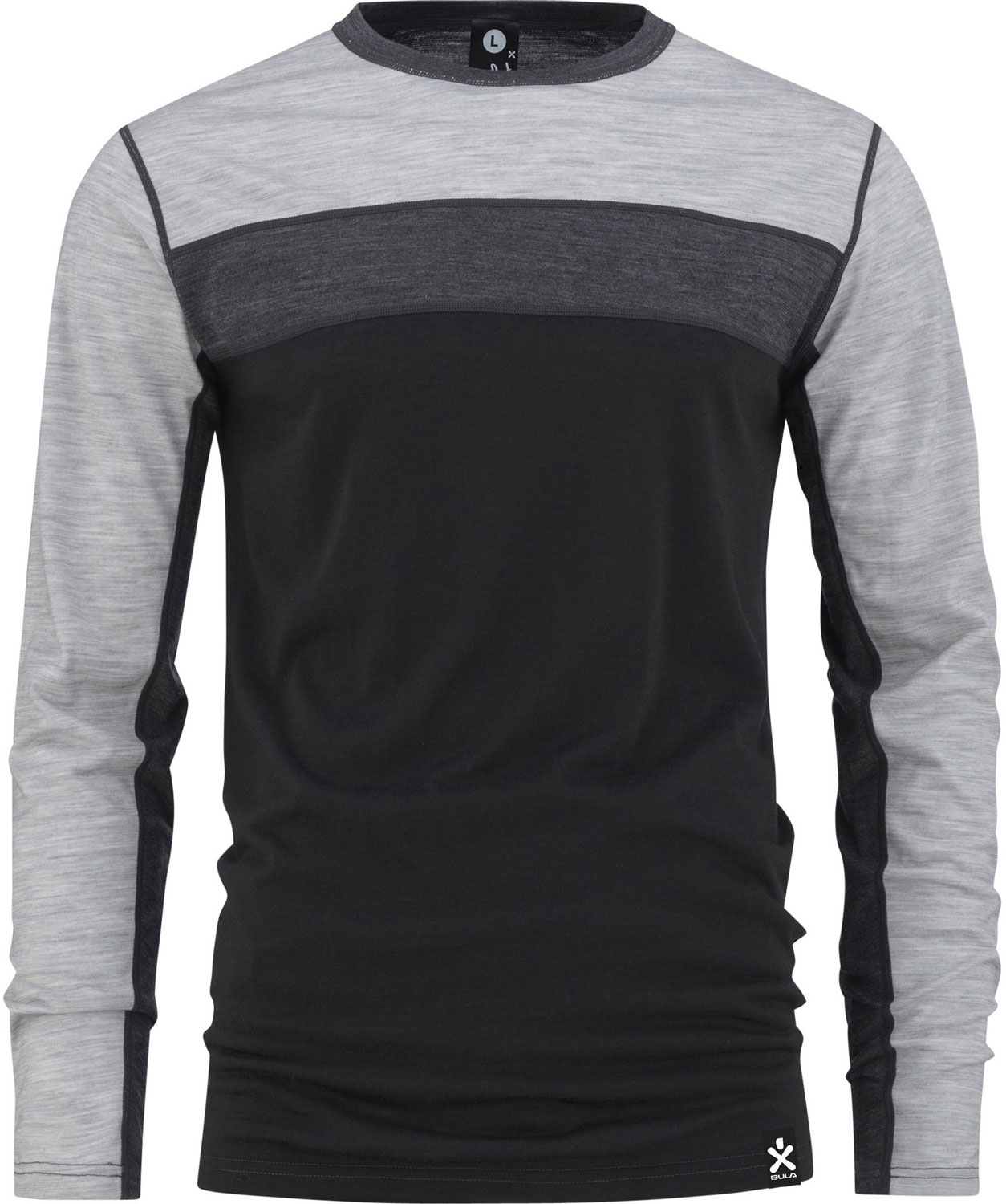 

Термолонгслив Bula RETRO WOOL CREW,  (50, Термолонгслив Bula RETRO WOOL CREW, XL (50)