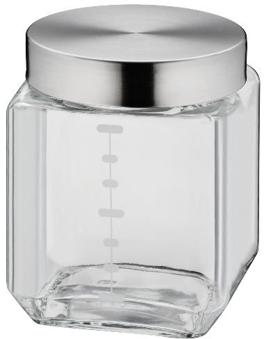

Емкость для хранения сыпучих Kela Isa 1 л 11x11x14.5 см