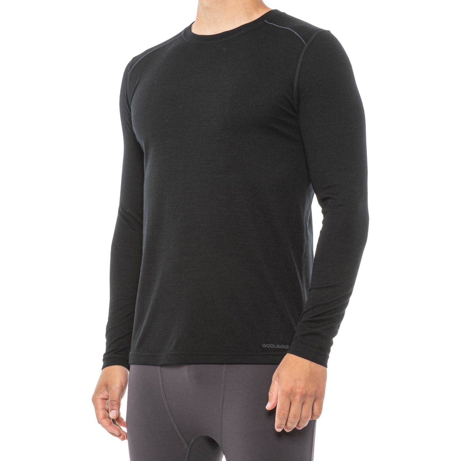 

Термо лонгслив Terramar Merino Woolskins - Long Sleeve (For Men) Black,  (44, Термо лонгслив Terramar Merino Woolskins - Long Sleeve (For Men) Black, S (44)