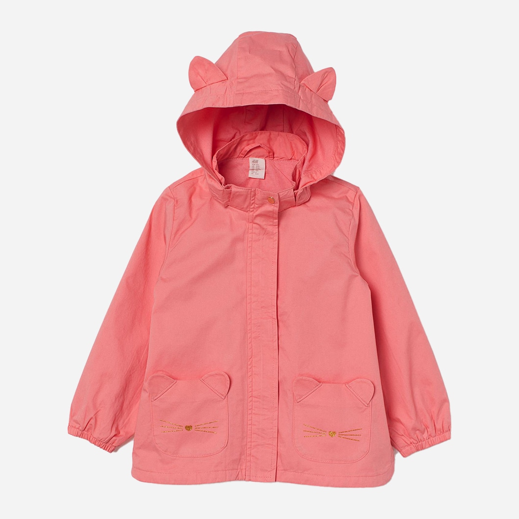 

Ветровка H&M 823789b39 80 см Розовая