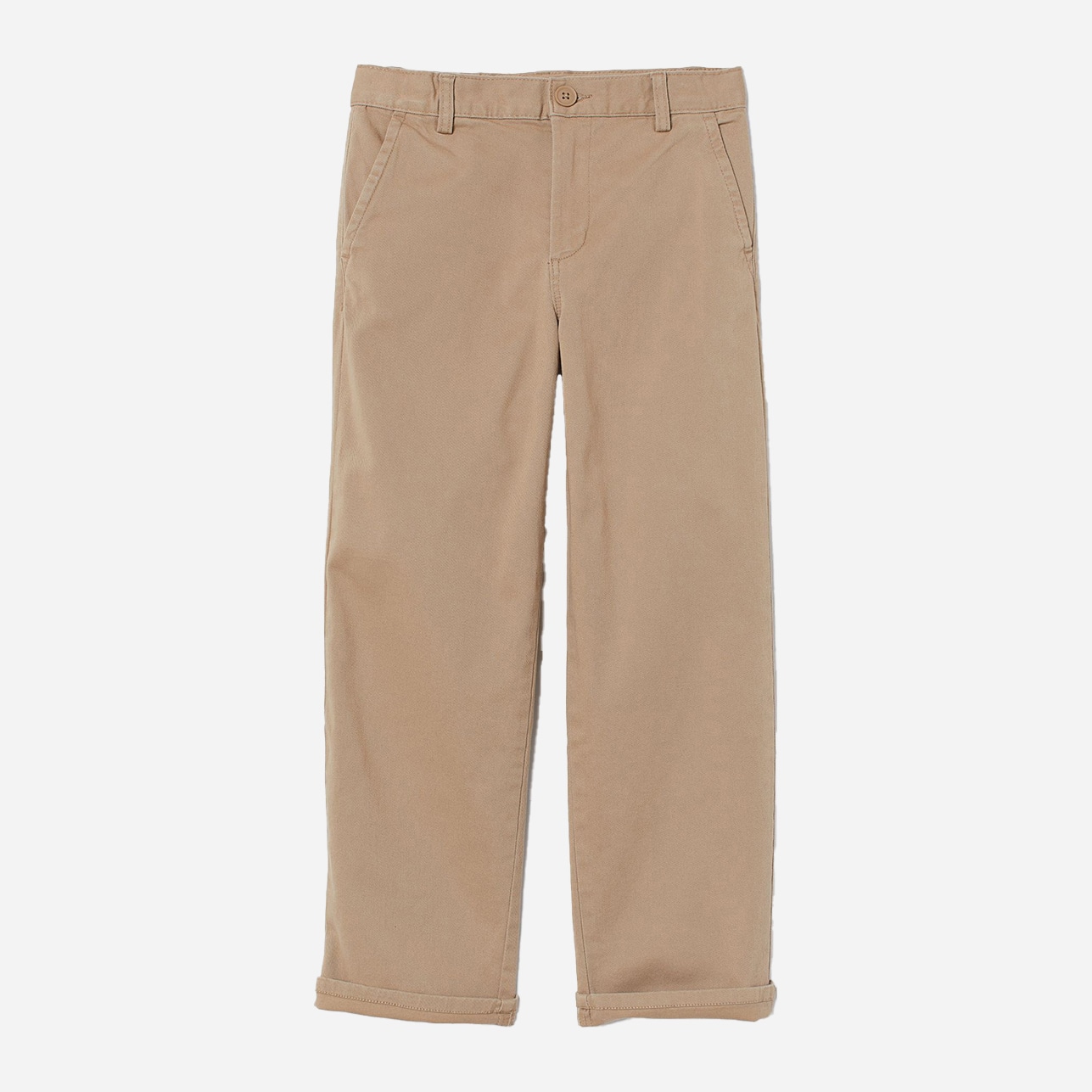 

Брюки H&M 855323b39 140 см Бежевые (100000019891)