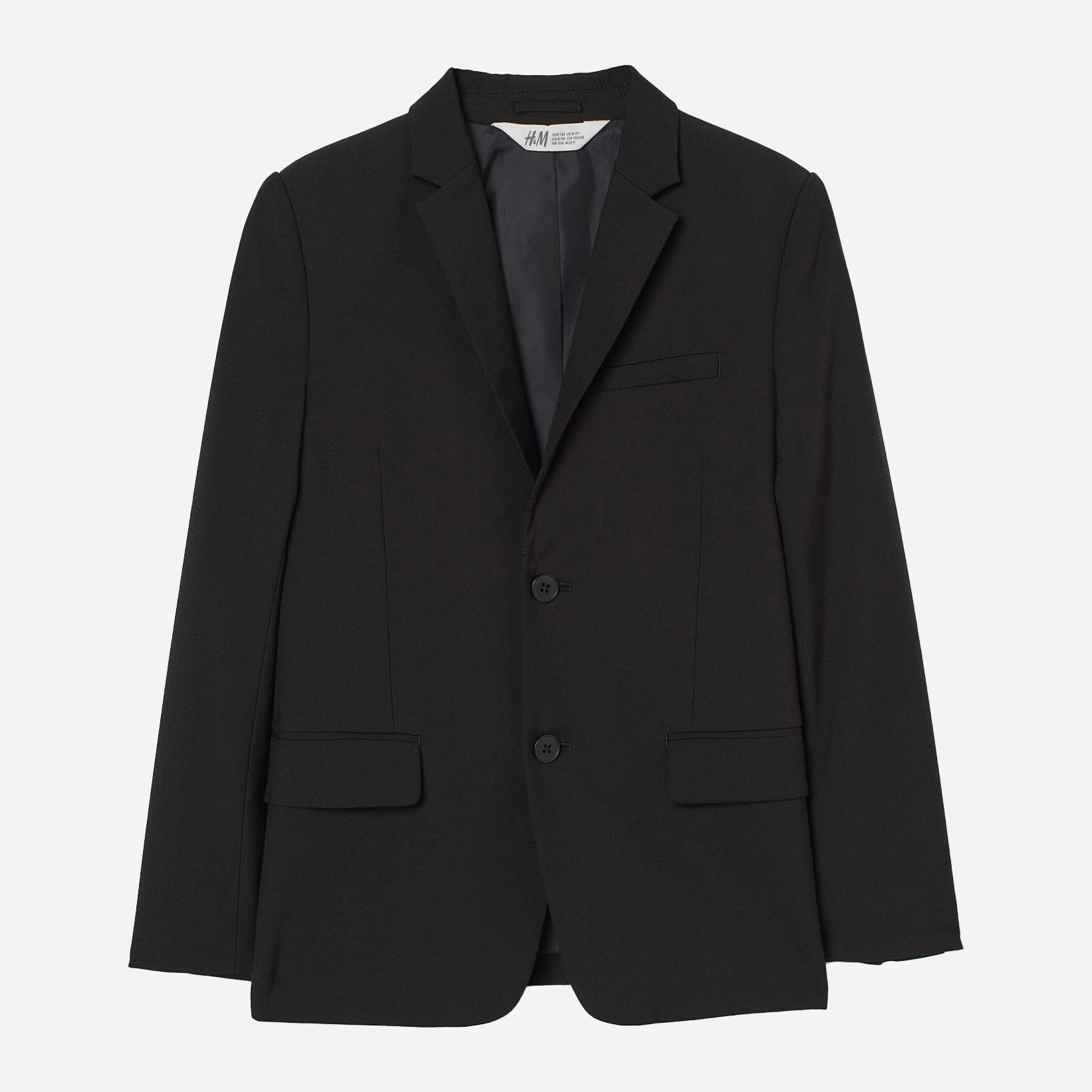 

Пиджак H&M 840475b39 170 см Черный