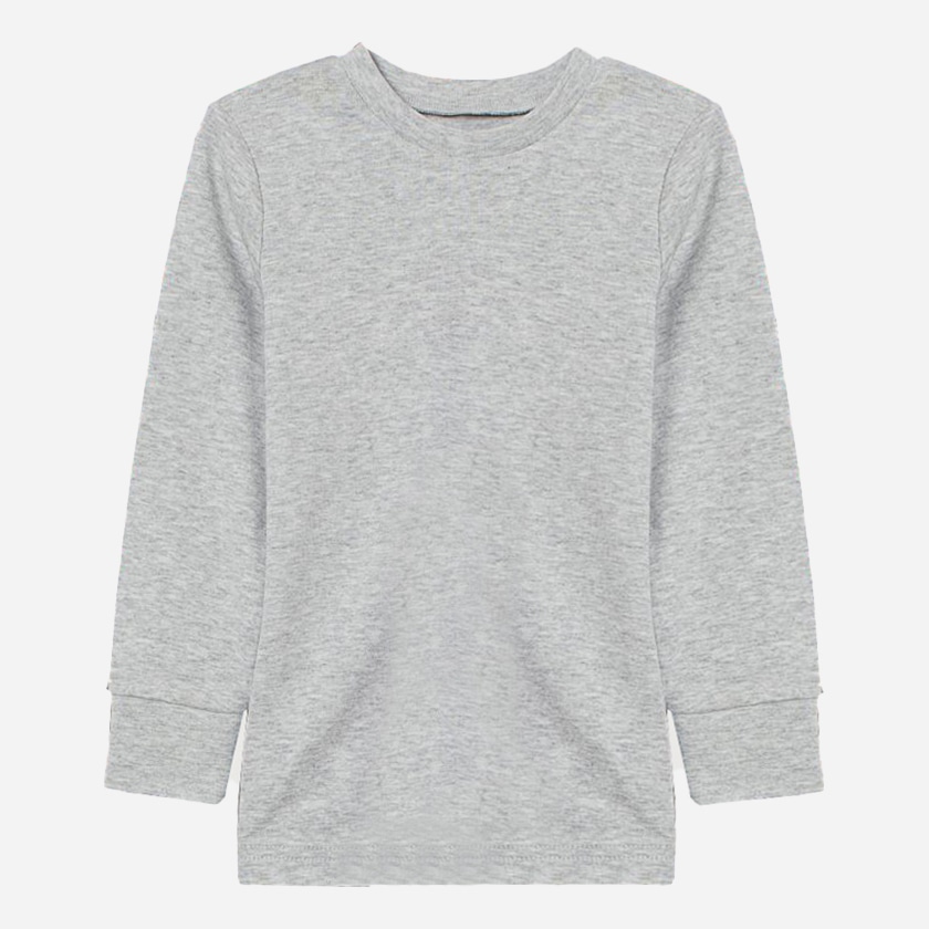 

Футболка с длинным рукавом H&M 6836392b39 98-104 см Серая