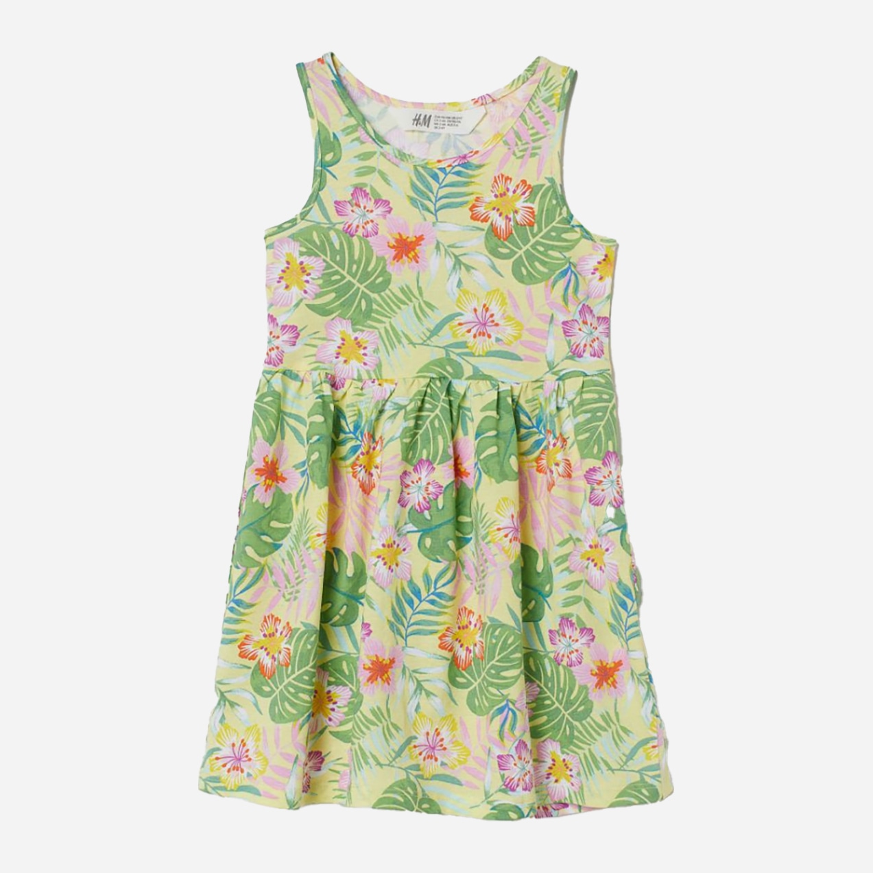 

Сарафан H&M 870530b39 110-116 см Желтый