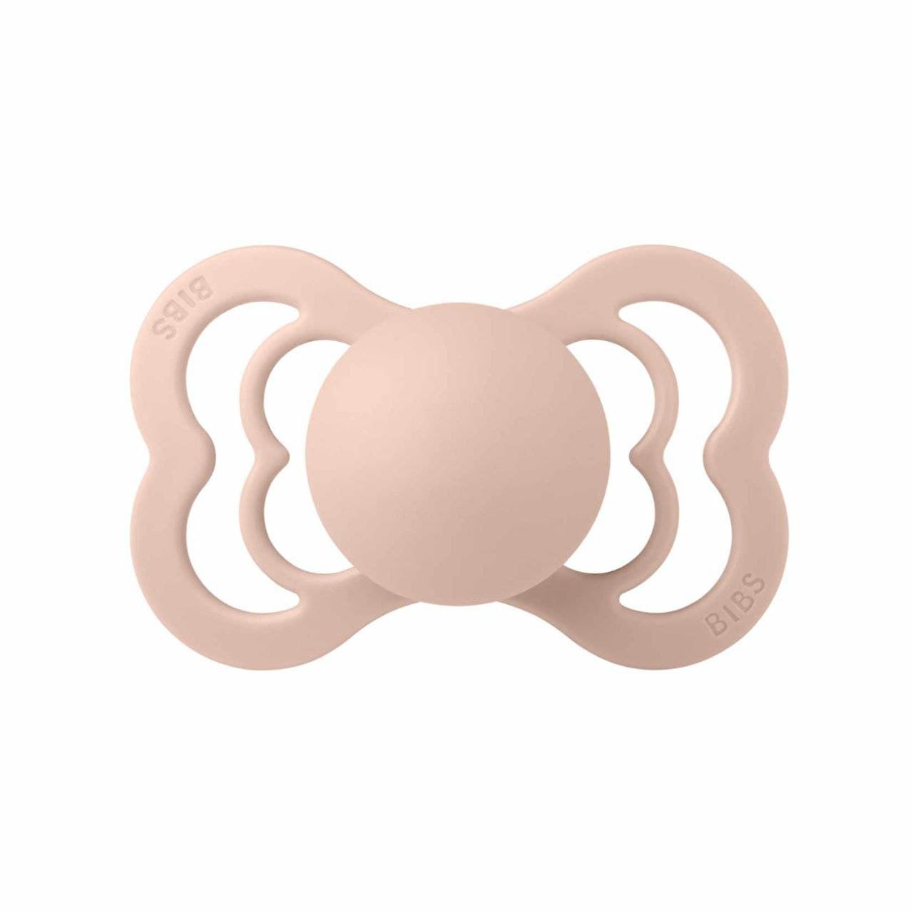 

Пустушка BIBS SUPREME Silicone Blush Рум'янець - 6міс.+