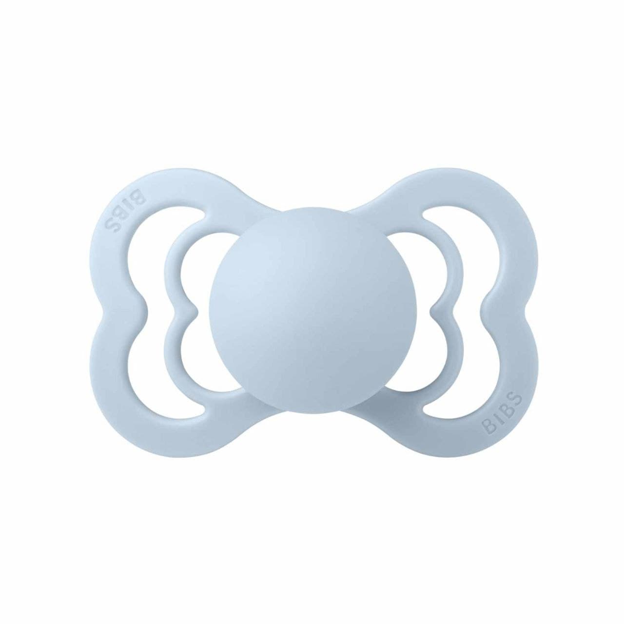 

Пустушка BIBS SUPREME LATEX Baby blue Світло-голубий - 0-6 міс.