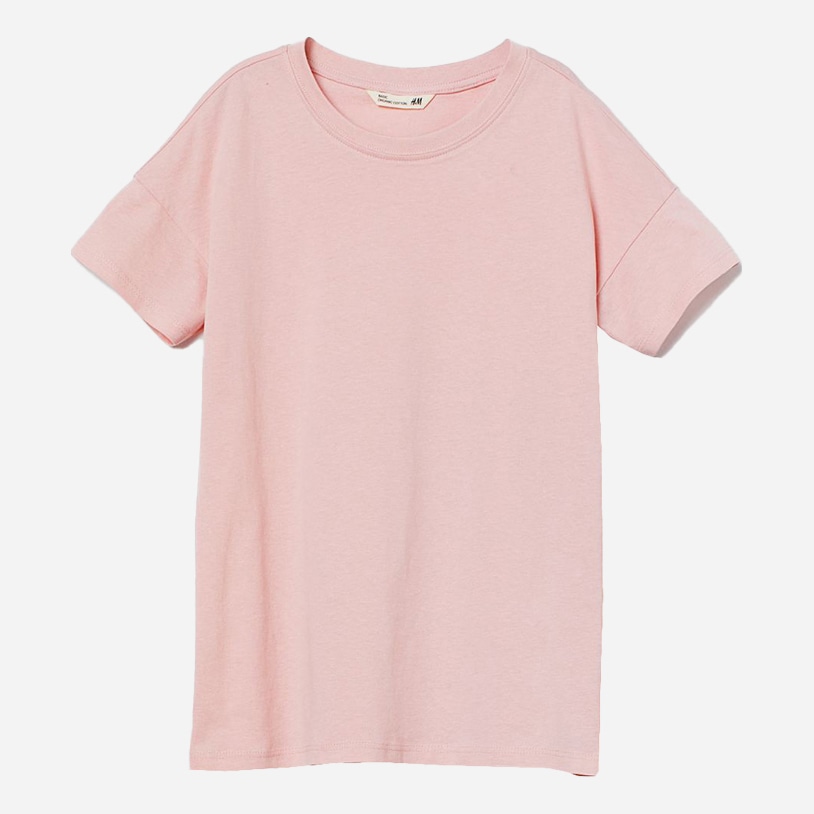

Футболка H&M 939282b39 164 см Розовая
