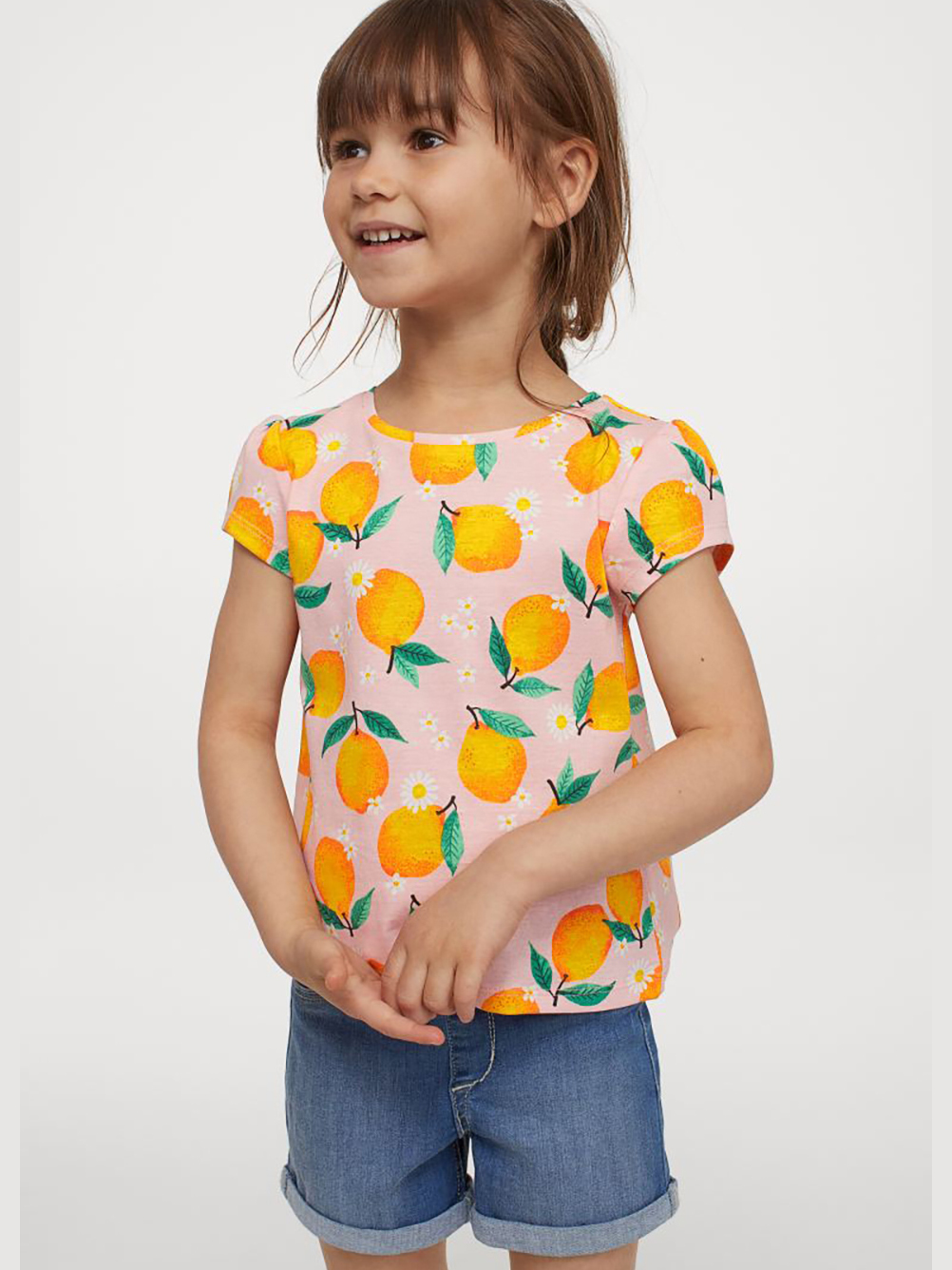 

Футболка H&M 981902b39 92 см Розовая