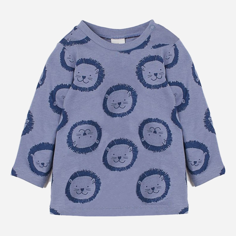 

Футболка с длинным рукавом H&M 818086b42 86 см Синяя