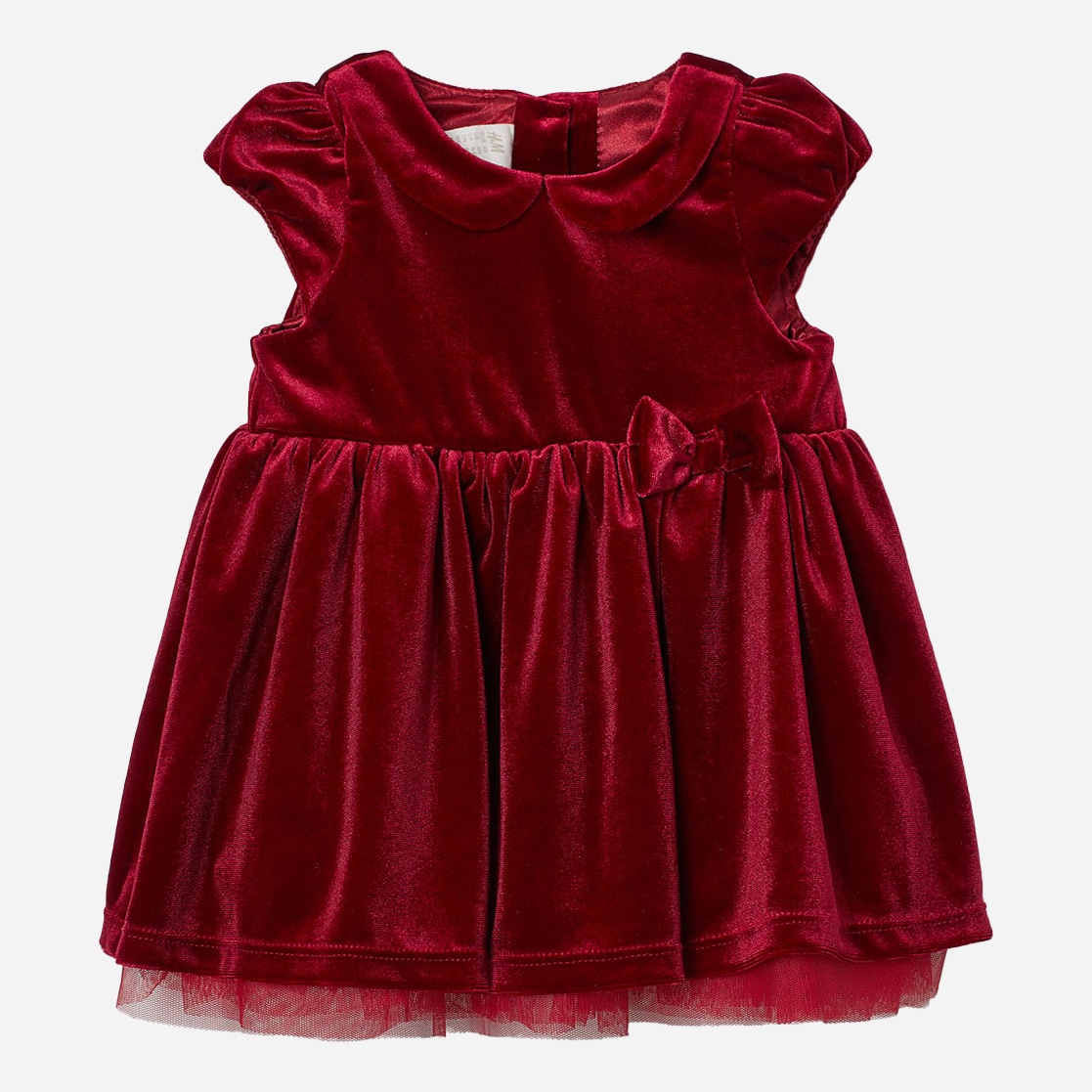 

Платье H&M 8892662b42 86 см Темно-красное