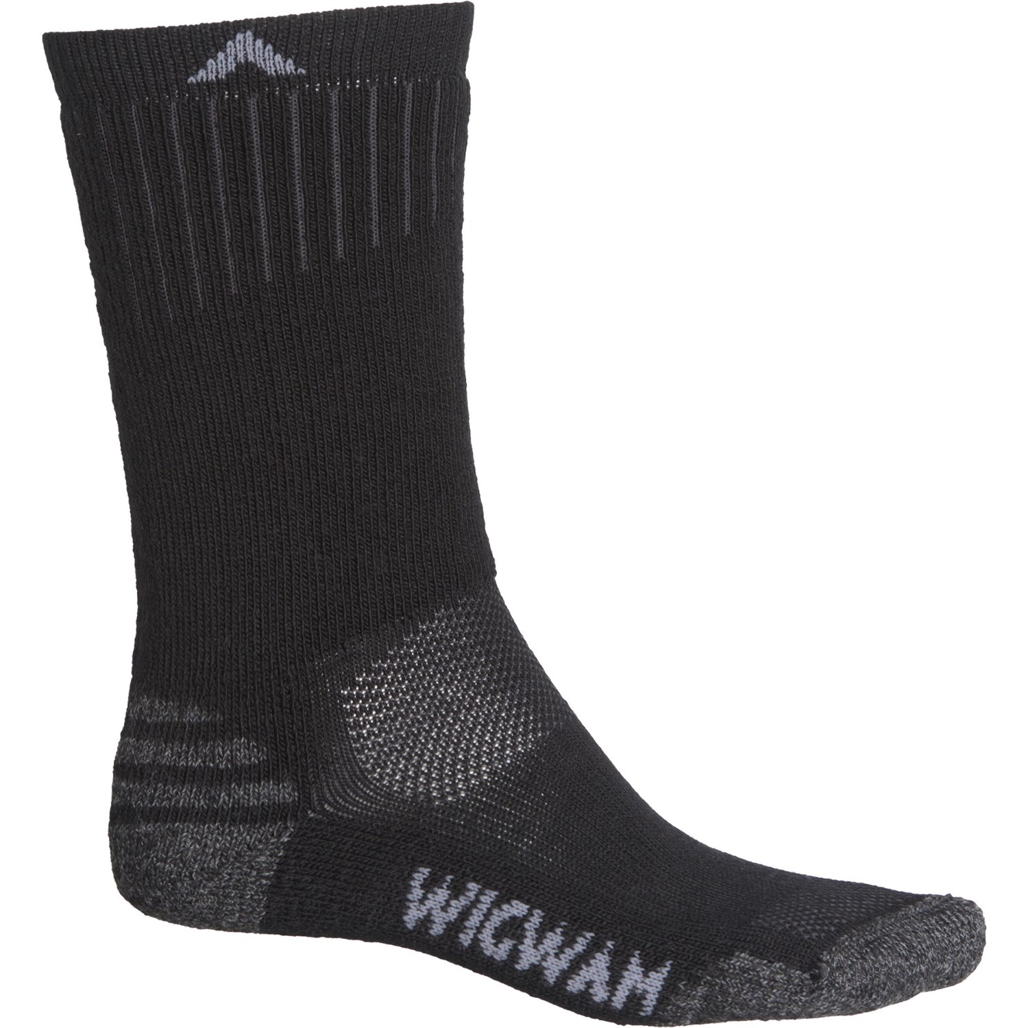 

Носки Wigwam Light Hiking - Merino Wool, Crew Black, M (46)