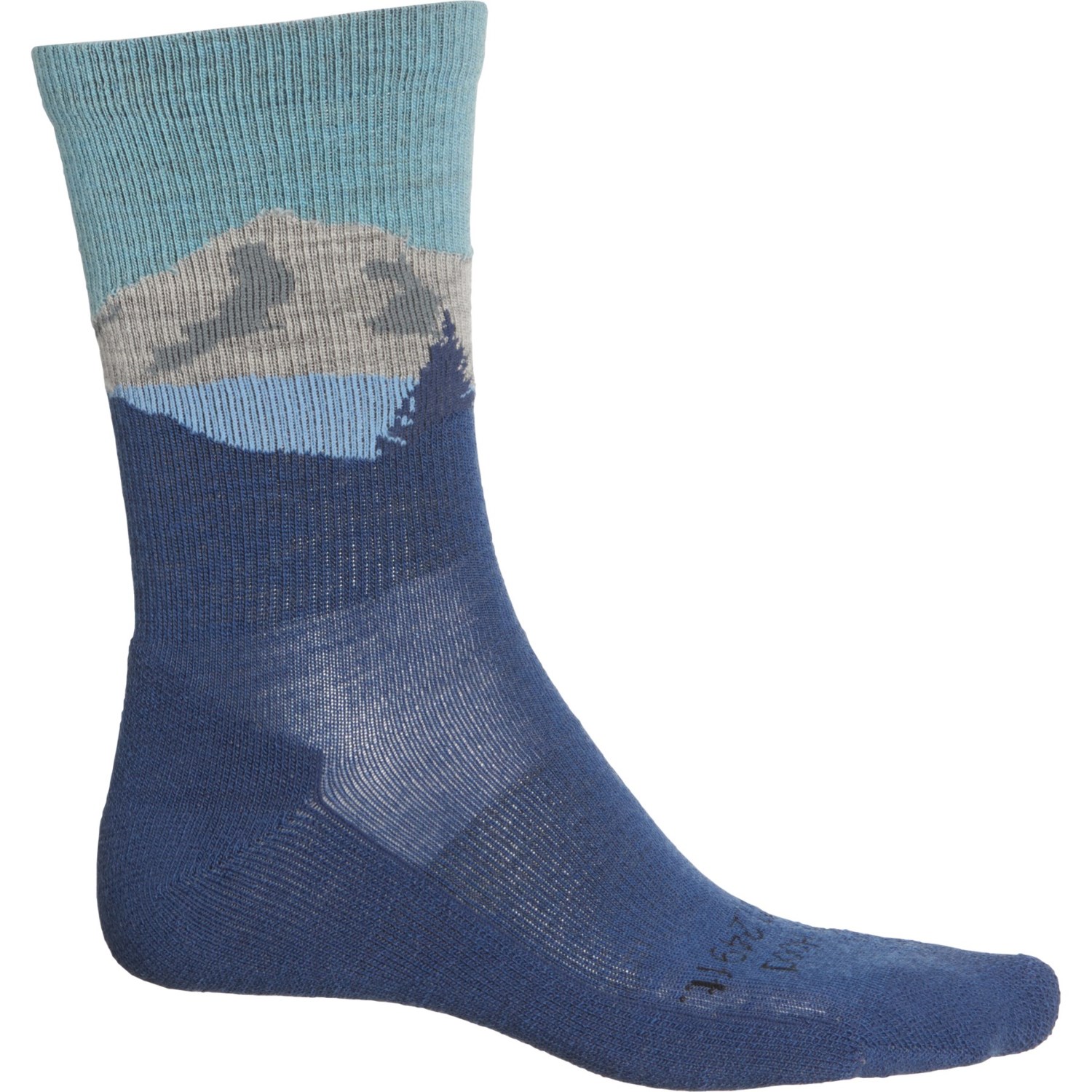 

Носки Keen Mt. Hood Lightweight Hiking - Merino Wool, Crew Navy, L (48)