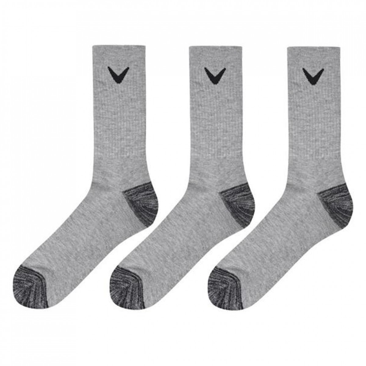 

Носки Callaway Opti Dri 3 Pack Golf Grey, Носки Callaway Opti Dri 3 Pack Golf Grey, 46+