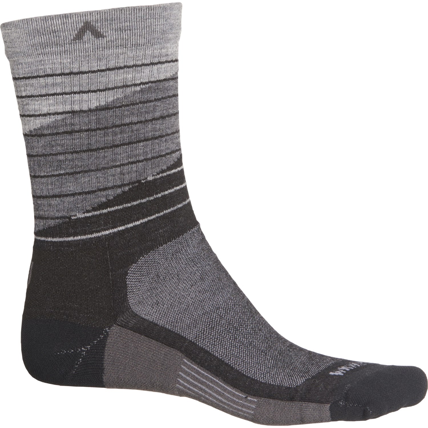 

Носки Wigwam Mount Katahdin Hiking - Crew (For Men and Women) Black,  (48, Носки Wigwam Mount Katahdin Hiking - Crew (For Men and Women) Black, L (48)