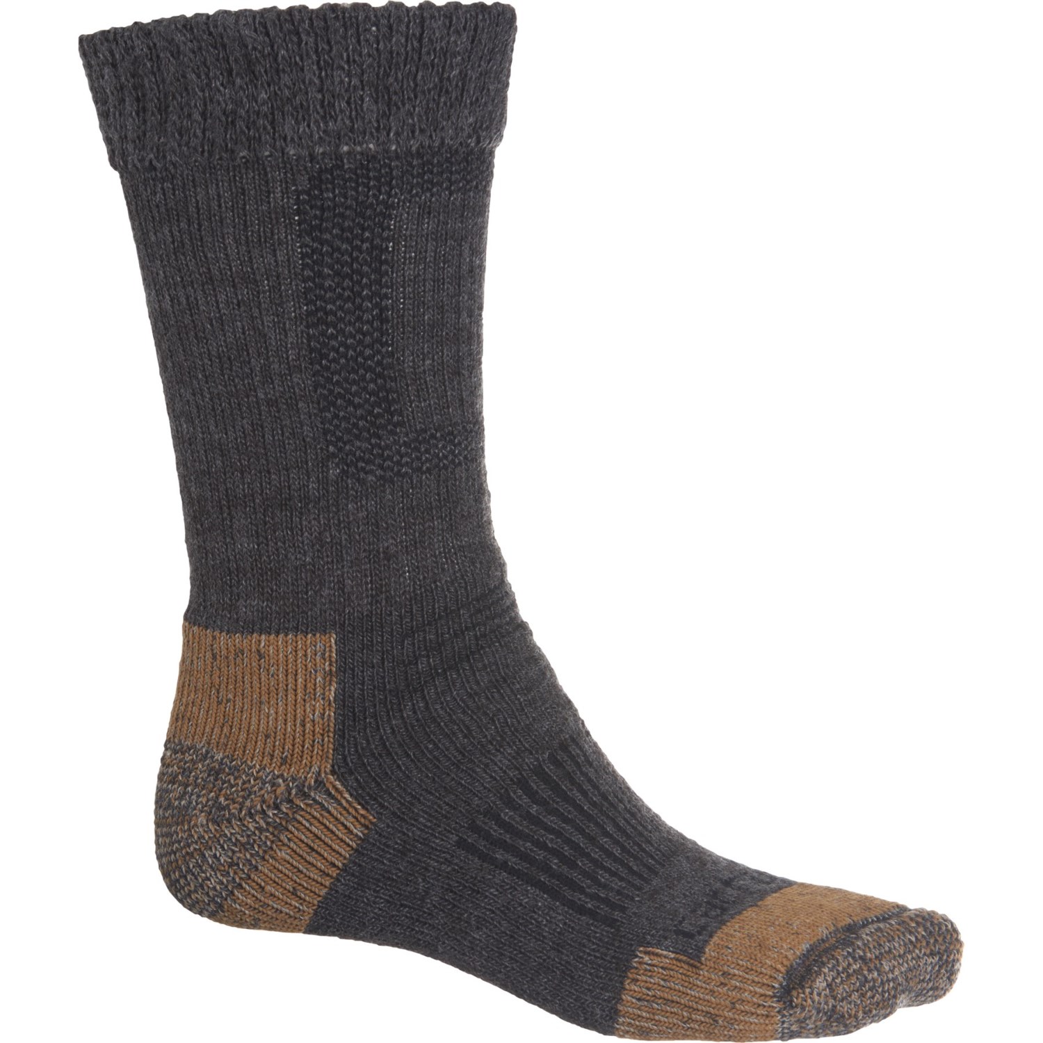 

Носки Carhartt A578 Comfort Stretch Steel-Toe - Wool, Crew Charcoal, M (46)
