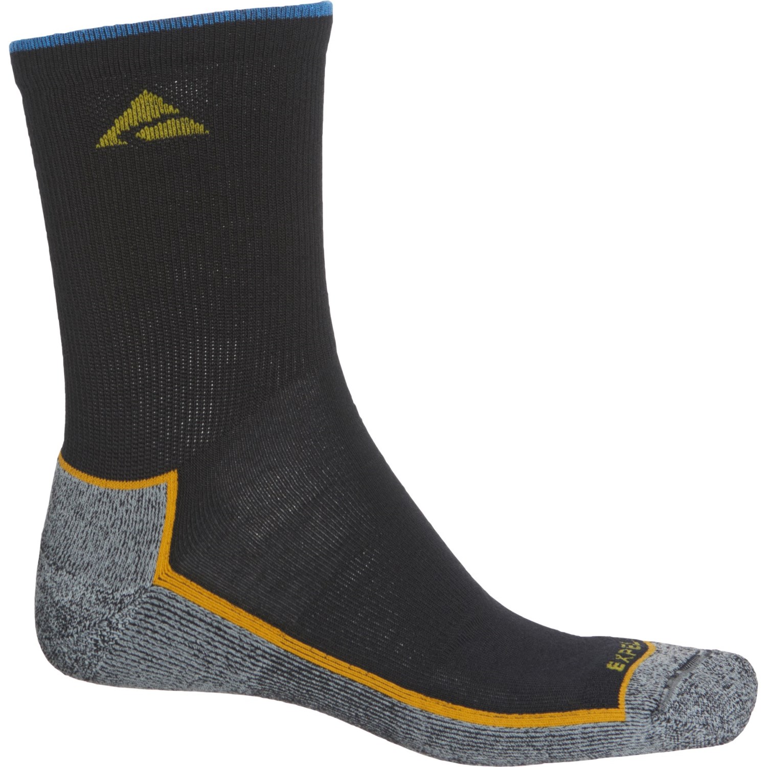 

Носки Cabot & Sons Micro Hiking - Merino Wool, Crew Black, L (48)