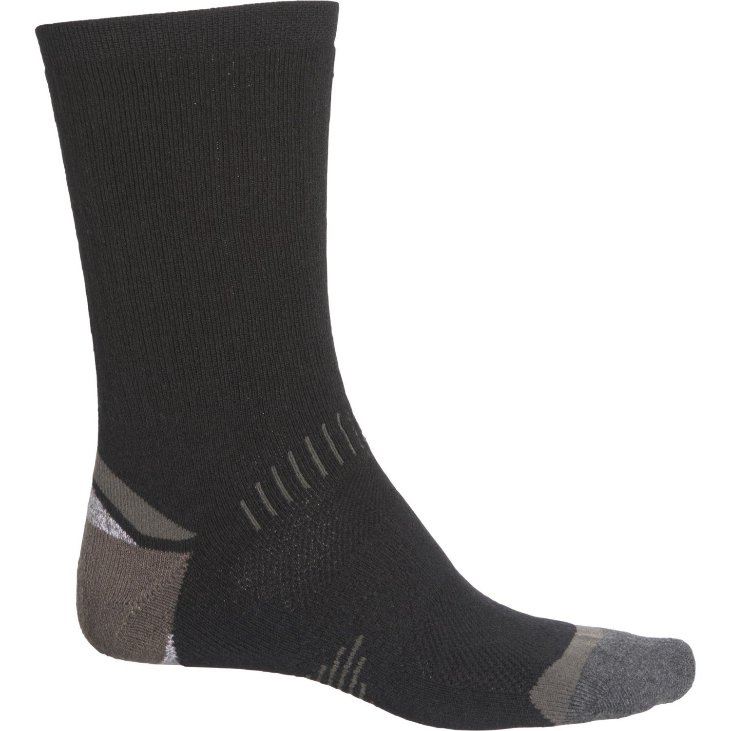 

Носки Khombu Outdoor - Merino Wool, Crew Black/Grey,  (48, Носки Khombu Outdoor - Merino Wool, Crew Black/Grey, L (48)