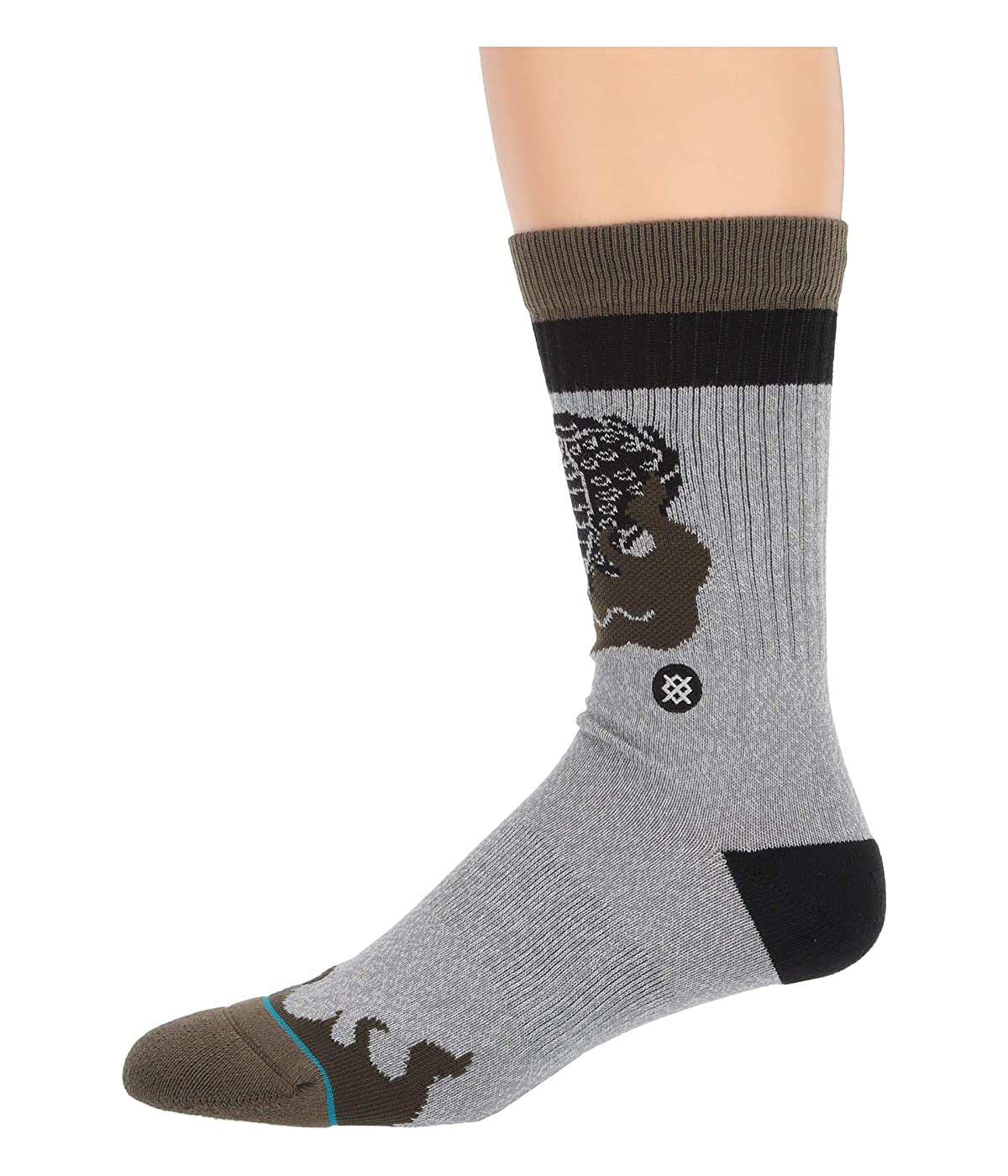 

Носки Stance Snake Venom Heather Grey,  (48, Носки Stance Snake Venom Heather Grey, L (48)