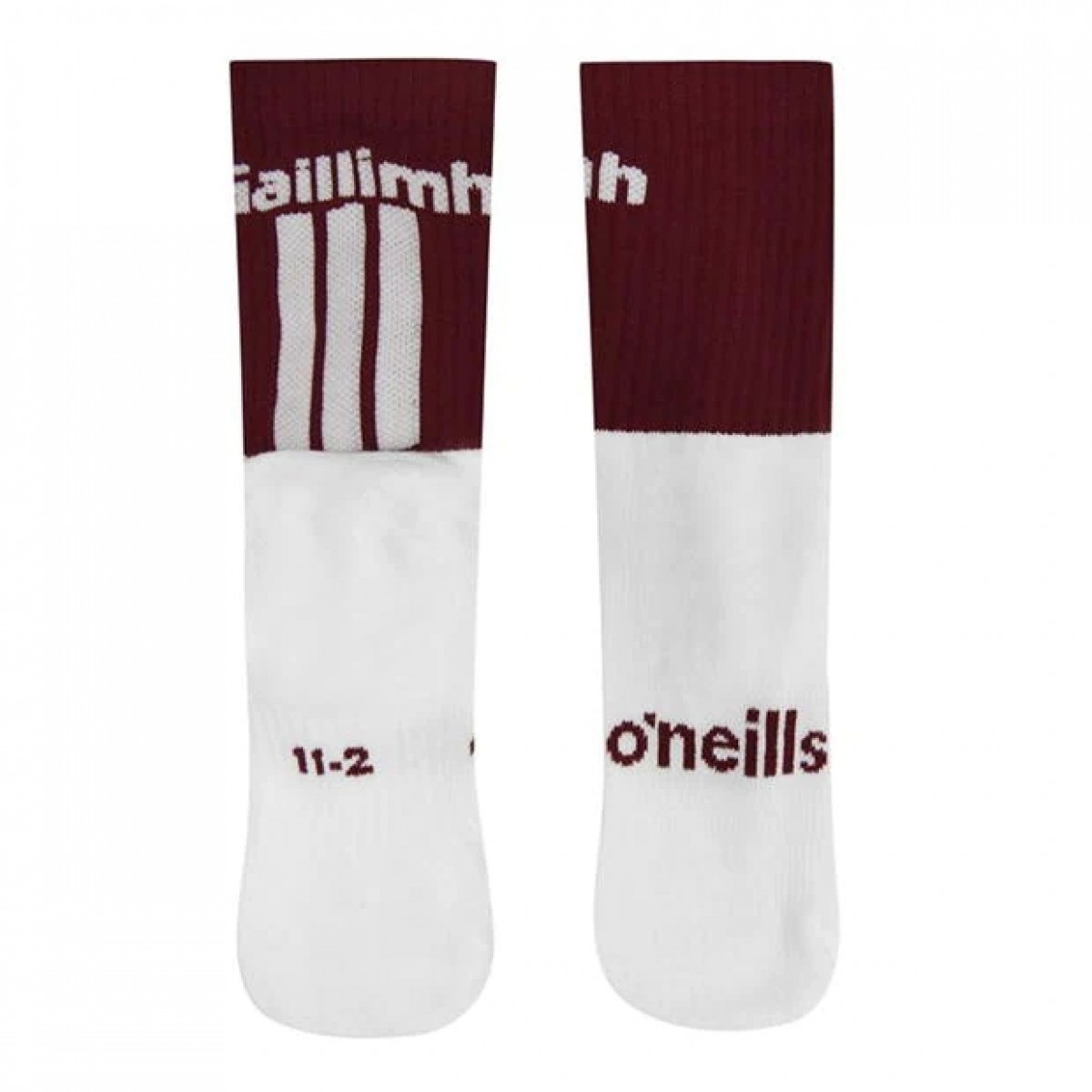 

Носки ONeills Galway GAA Maroon/White, Носки ONeills Galway GAA Maroon/White, 29-33