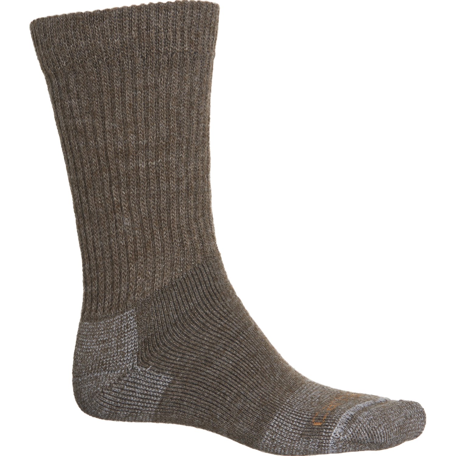 

Носки Carhartt CHMA0084 Comfort Stretch - Merino Wool, Crew Brown,  (48, Носки Carhartt CHMA0084 Comfort Stretch - Merino Wool, Crew Brown, L (48)