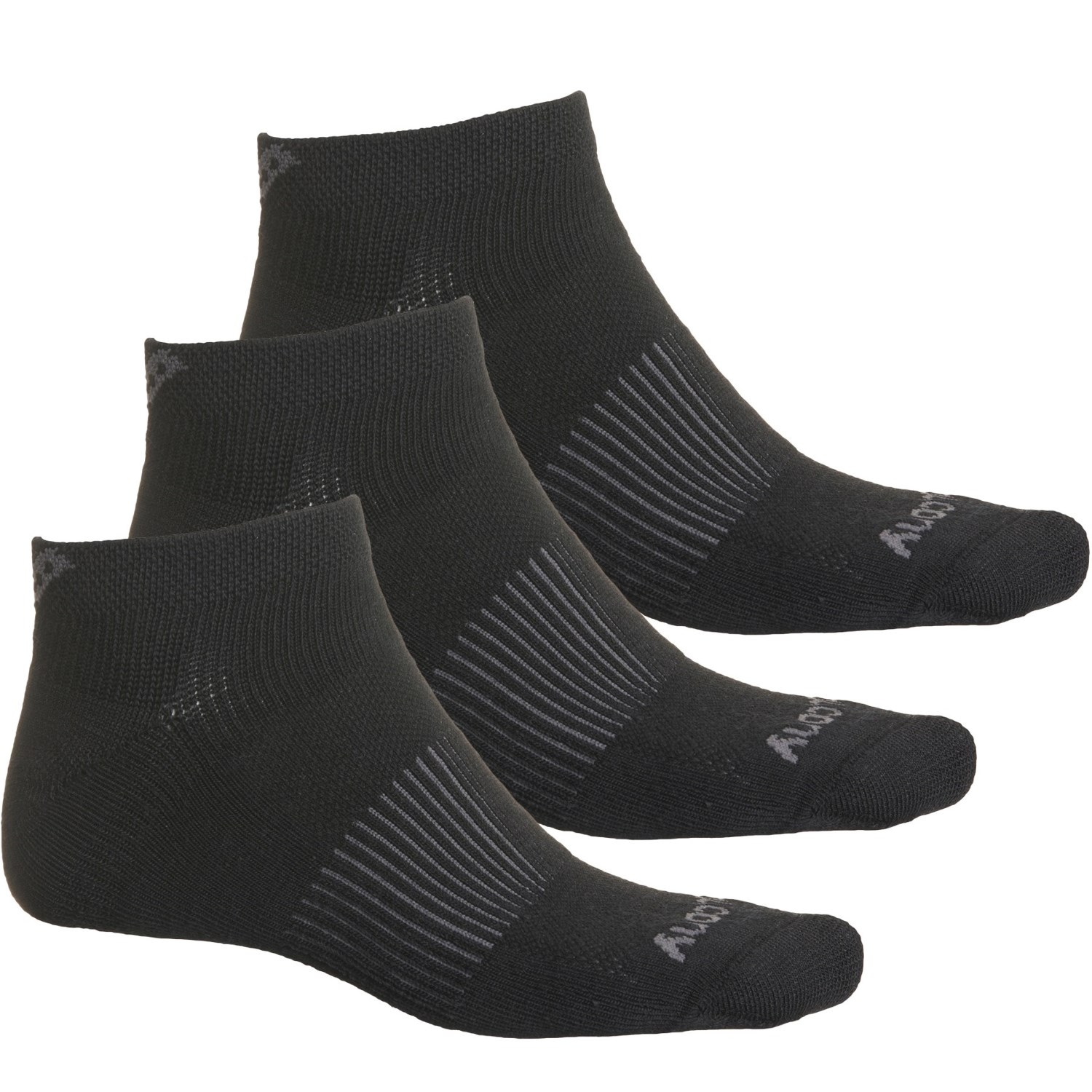 

Носки Saucony Inferno Wool Running - Merino Wool, 3-Pack, Ankle (For Men and Women) Black,  (46, Носки Saucony Inferno Wool Running - Merino Wool, 3-Pack, Ankle (For Men and Women) Black, M (46)