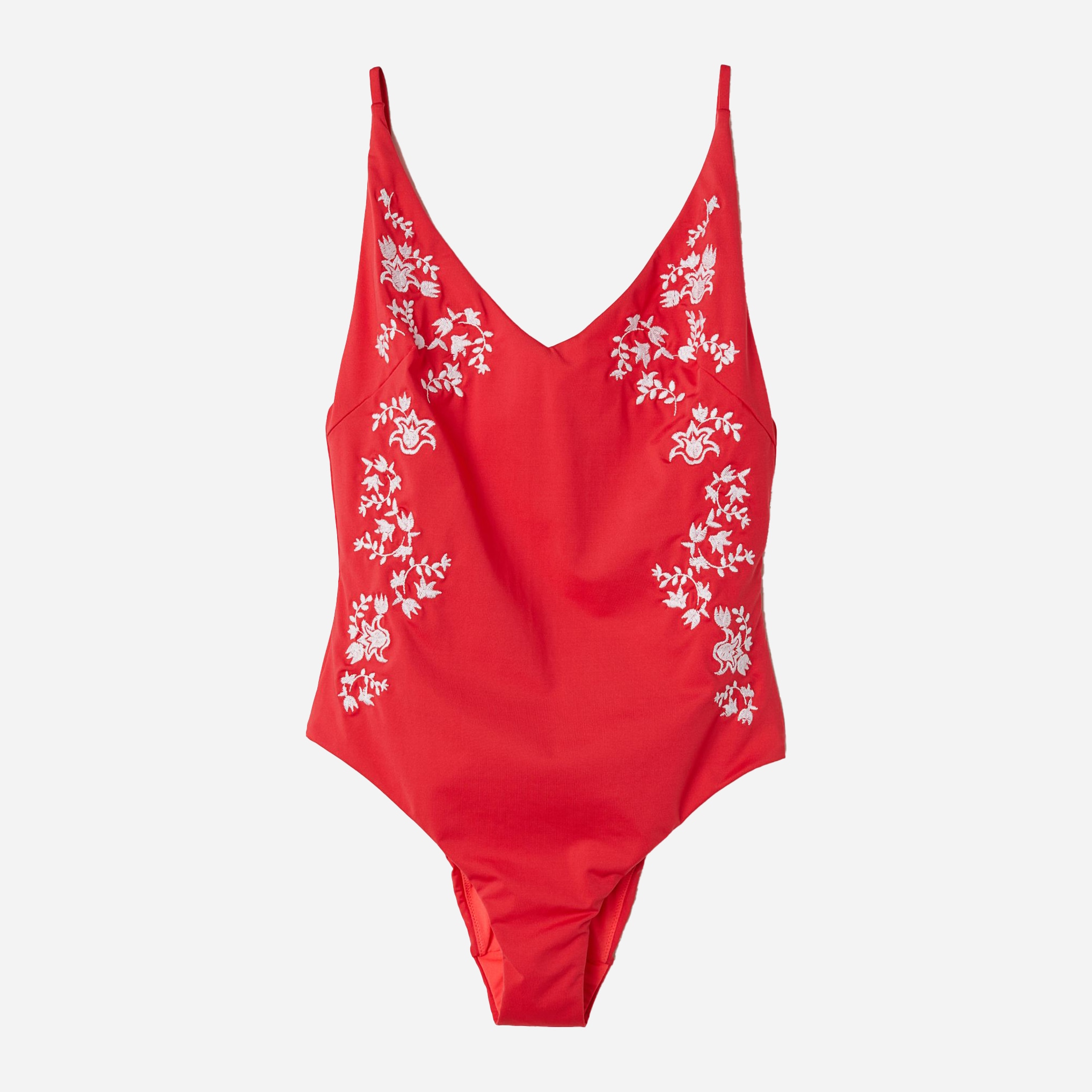

Купальник слитный женский H&M 6424477log  Красный, Купальник слитный женский H&M 6424477log 40 Красный