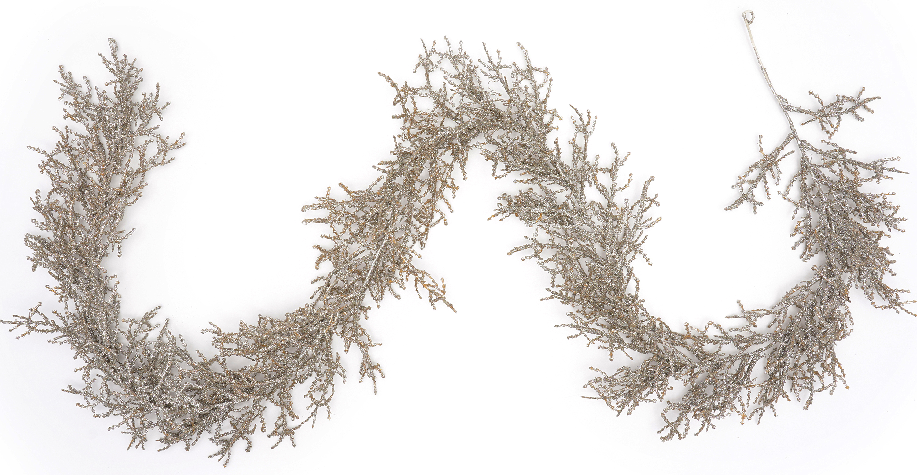 

Хвойная гирлянда Christmas Decoration 5 х 5 х 150 см (317991290_серебро)