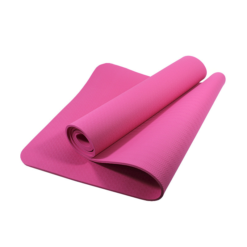 

Коврик для фитнеса и йоги TPE Dobetters DBT-YG6 Розовый