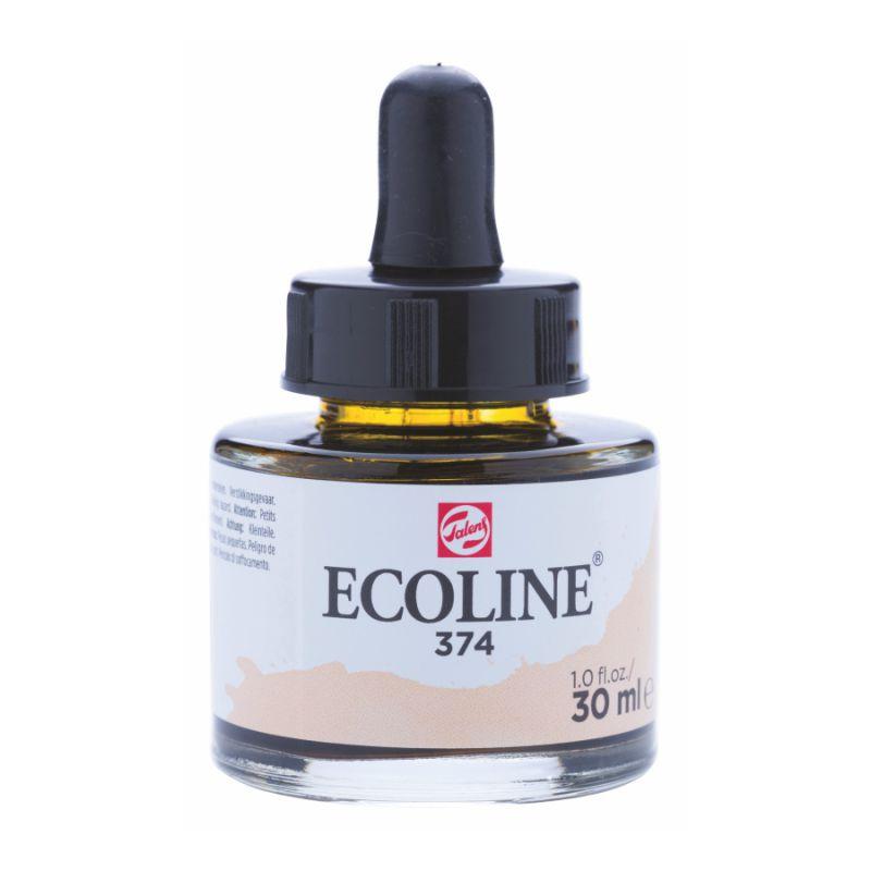 

Краска акварельная жидкая Ecoline (374), розово-бежевая, 30 мл, Royal Talens, 11253741