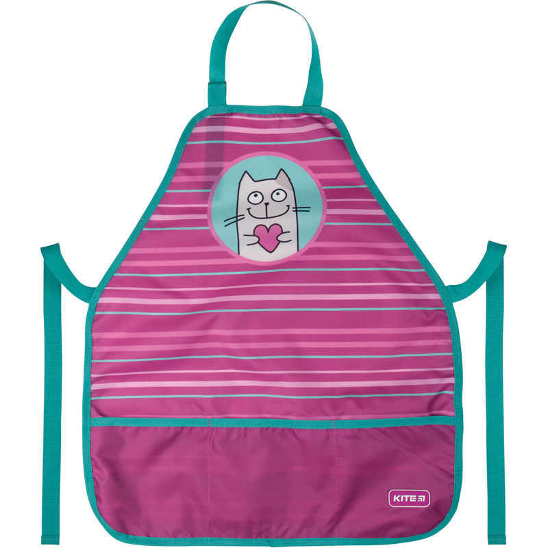 

Фартух з нарукавниками Kite Cat K20-161-2, 45035